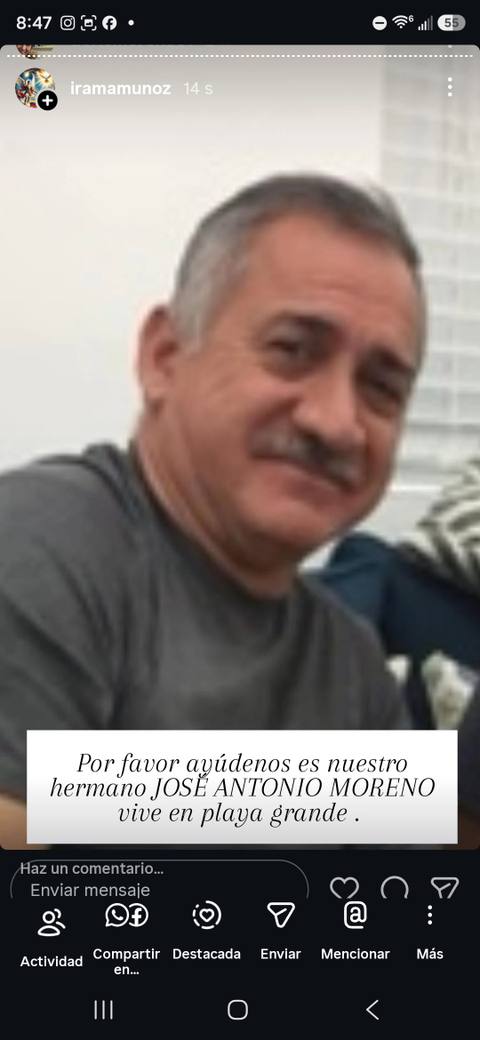Foto de Antonio Moreno
