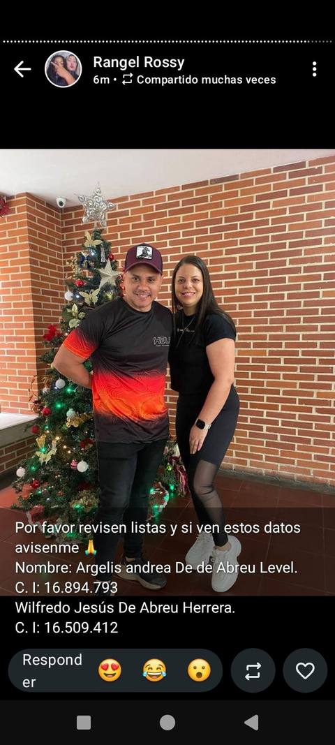 Foto de Argelis Andrea de Abreu level