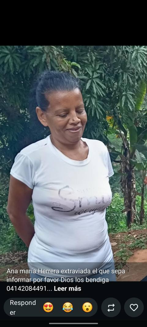 Foto de Ana María Herrera