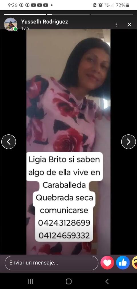 Foto de Ligia Brito