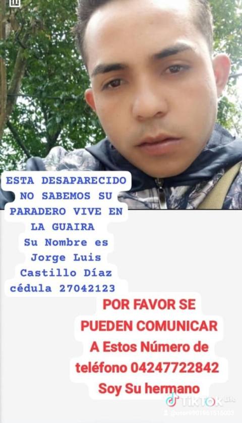 Foto de Jorge Luis castillo diaz