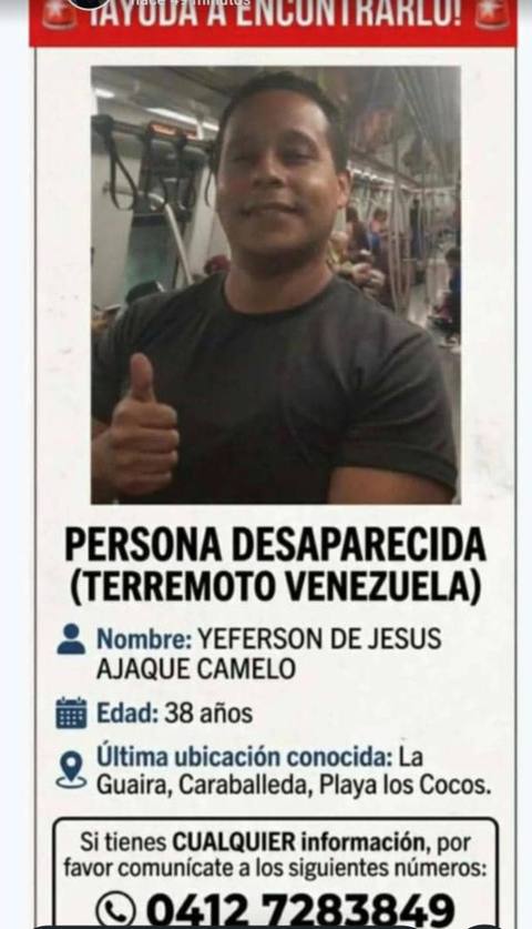 Foto de Yeferson de Jesús ajaque canelo