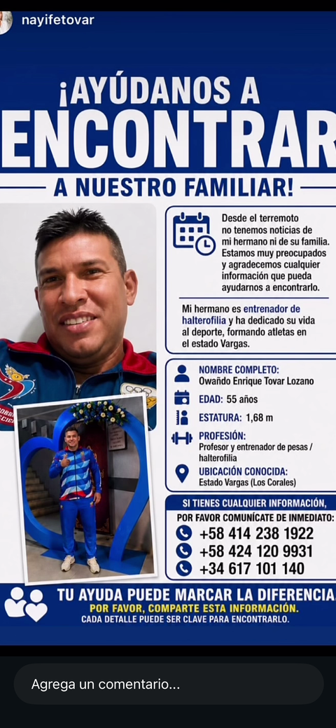 Foto de Owaldo Tovar