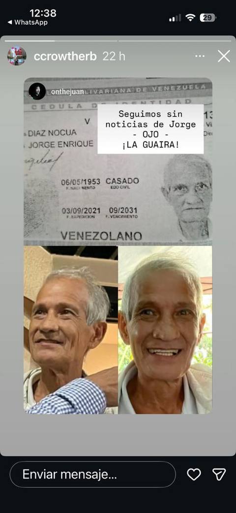 Foto de Jorge Enrique Diaz Nocua