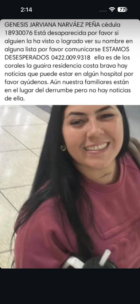 Foto de Genesis Jarviana Narvaez Peña