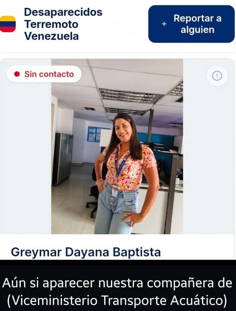 Foto de Greymar Baptista