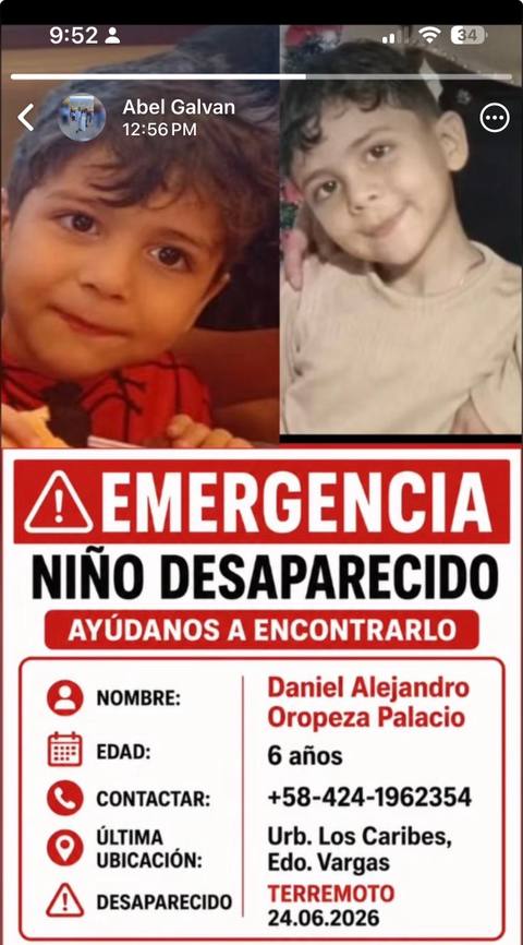 Foto de Daniel Alejandro Oropeza Palacio