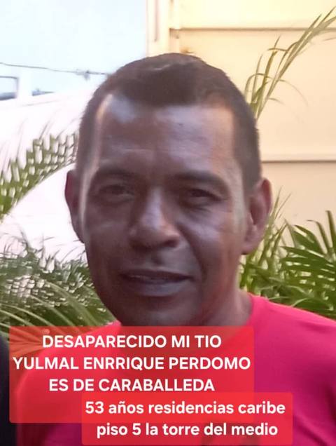 Foto de Yulma Perdomo