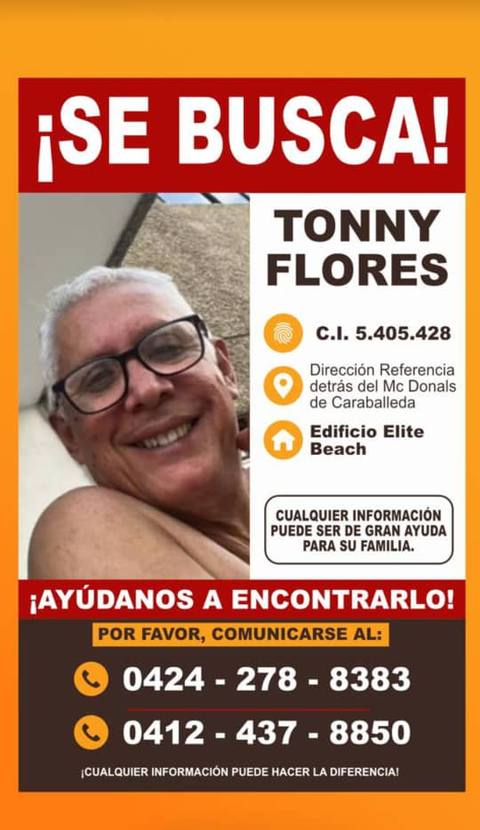 Foto de Tonny Alberto Flores Gonzalez