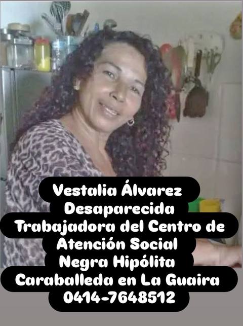 Foto de Vestalia Álvarez
