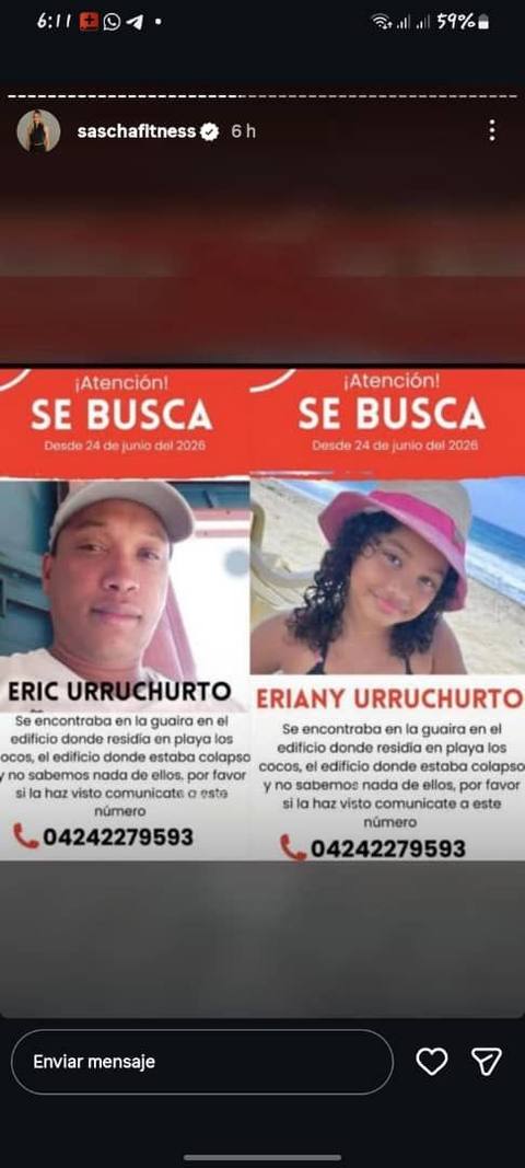 Foto de ERIC URRUCHURTO Y ERIANY URRUCHURTO