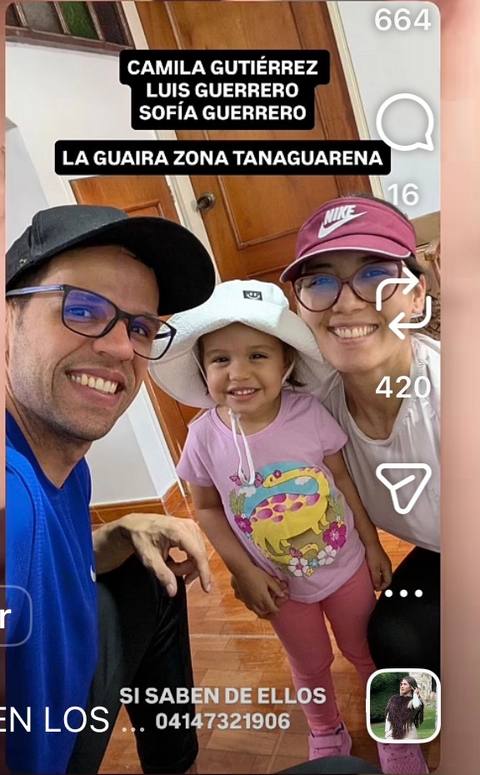 Foto de Camila Gutiérrez y Luis Guerrero