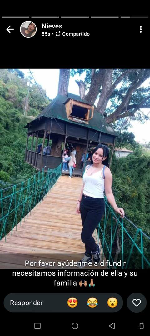 Foto de Zuleidy del valle González