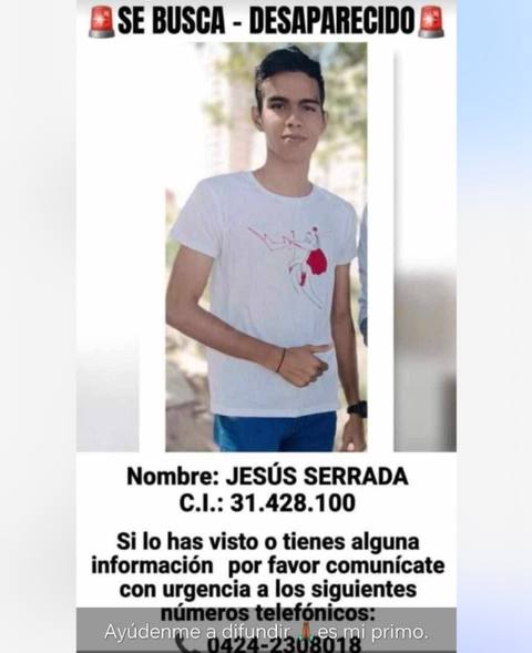Foto de Jesús Alejandro serrada barrios