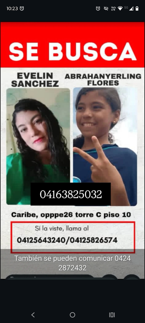 Foto de Evelyn Sánchez Marin