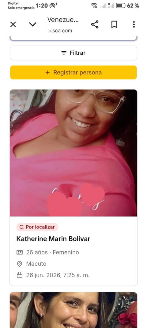 Foto de Katherine Obiyulli Marín Blanco