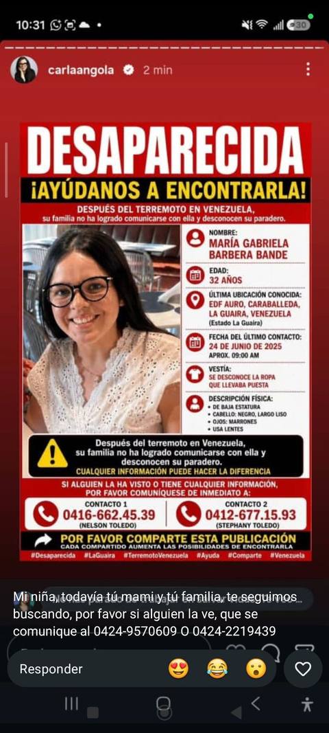 Foto de Maria Gabriela  Bandes