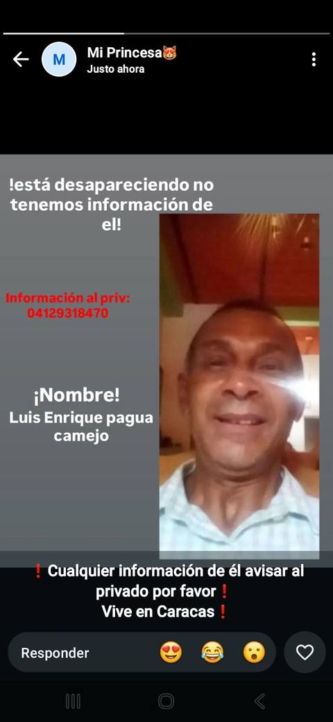 Foto de Luis enrique pagua camelo