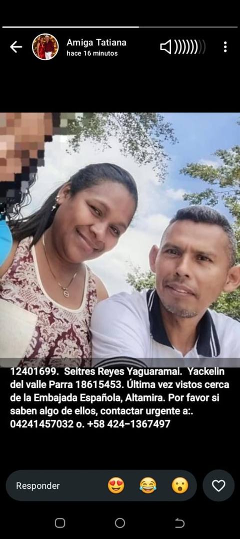 Foto de Jackelin del valle parra