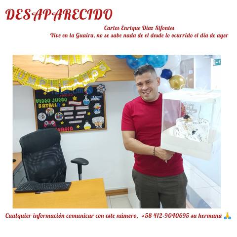 Foto de Carlos Enrique Diaz Sinfonte