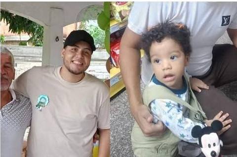 Foto de Adrian y Adriel Cañizalez