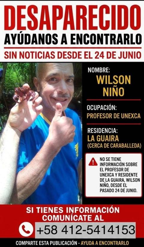 Foto de Wilson Niño