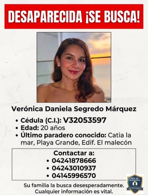 Foto de Verónica Daniela Sagredo Márquez
