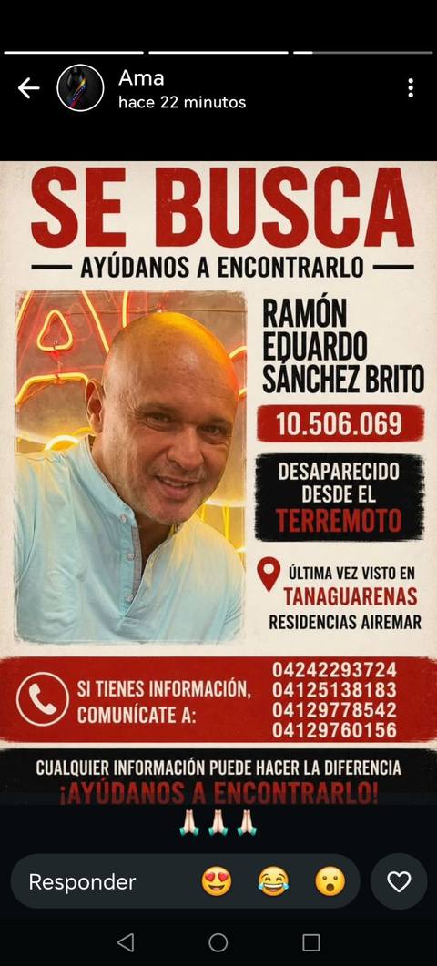 Foto de Ramón Eduardo Sánchez brito