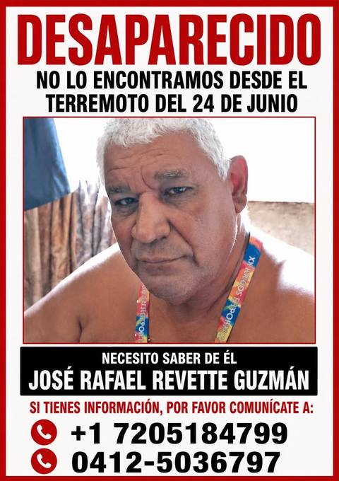 Foto de José Rafael Revetti Guzmán
