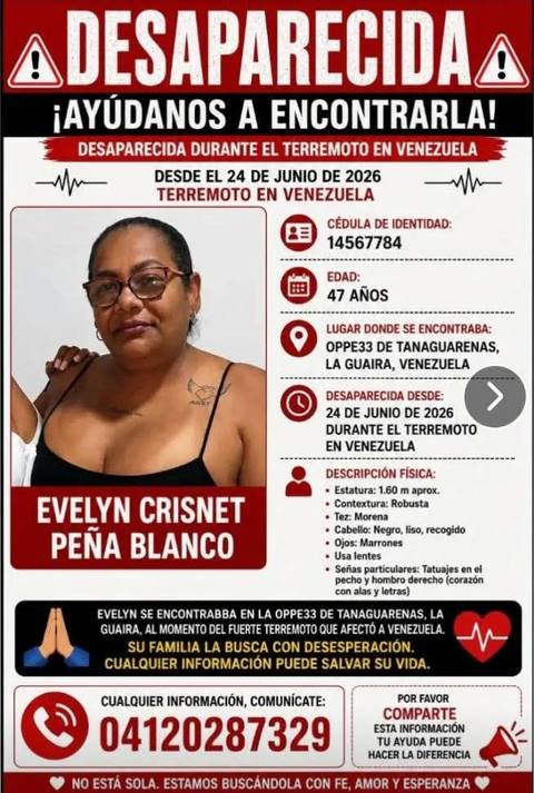 Foto de Evelyn crinet peña blancos