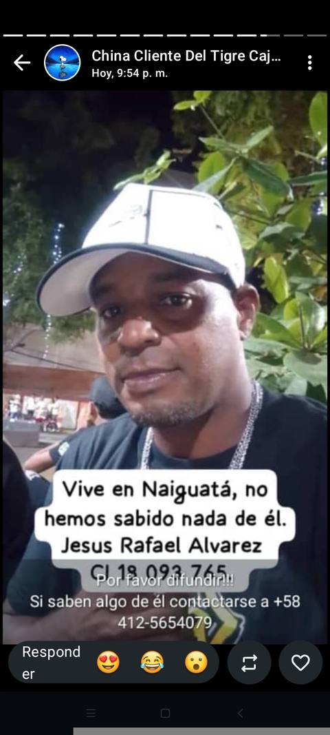 Foto de Jesús Rafael Alvarez