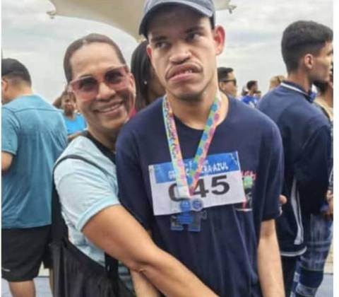 Foto de Yuli y Moises Peralta