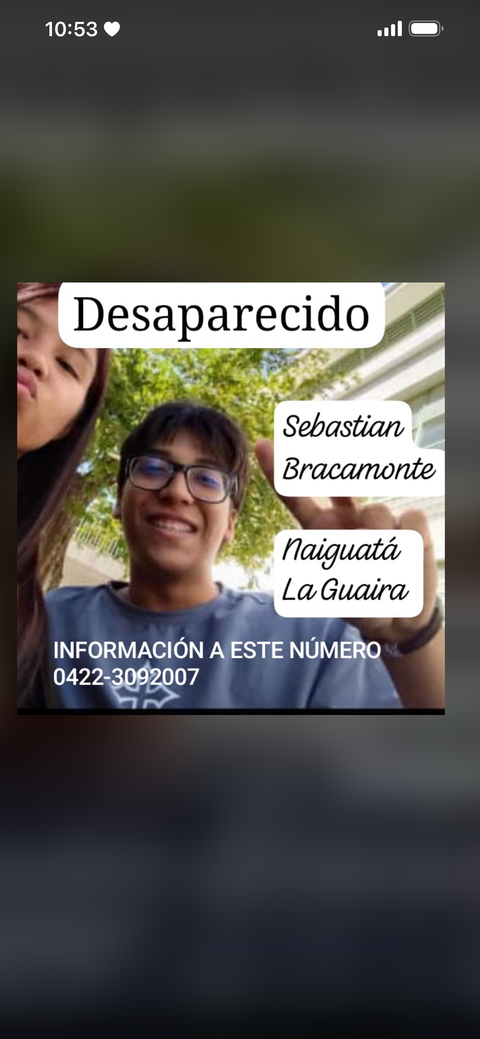 Foto de Sebastián bracamonte