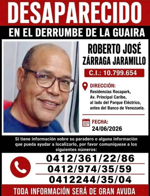 Foto de Roberto jose zarraga jaramillo