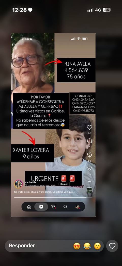 Foto de Xavier Valentín Lovera Santander
