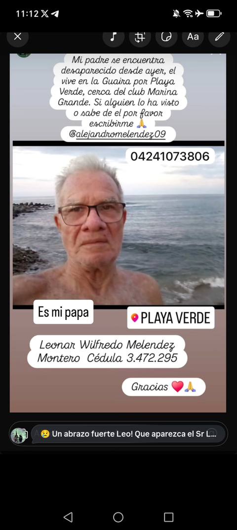 Foto de Leonard Melendez