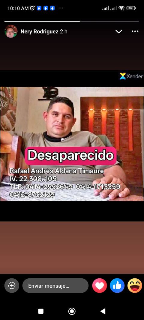Foto de Andrés Rafael Aldana timaure