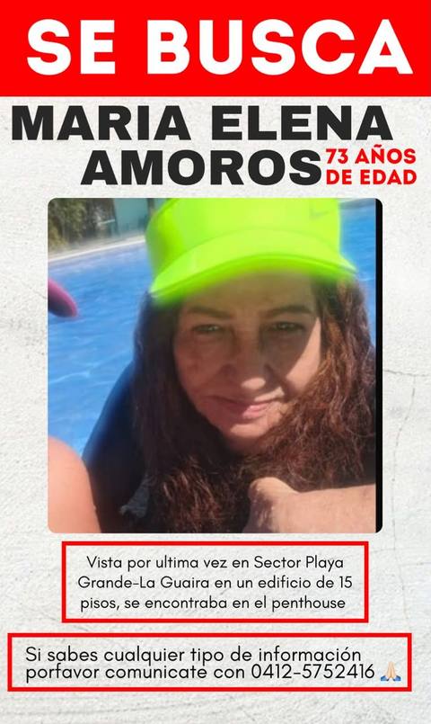 Foto de María Amorós
