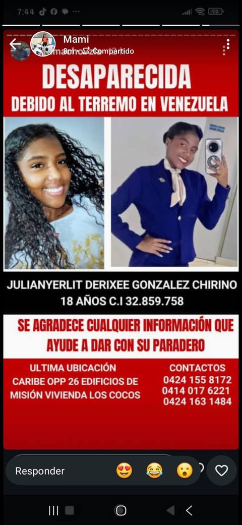Foto de Julianyerlit Dexiree Gonzalez Chirinos