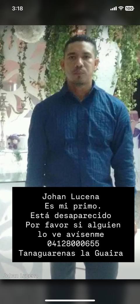 Foto de Johan lucena