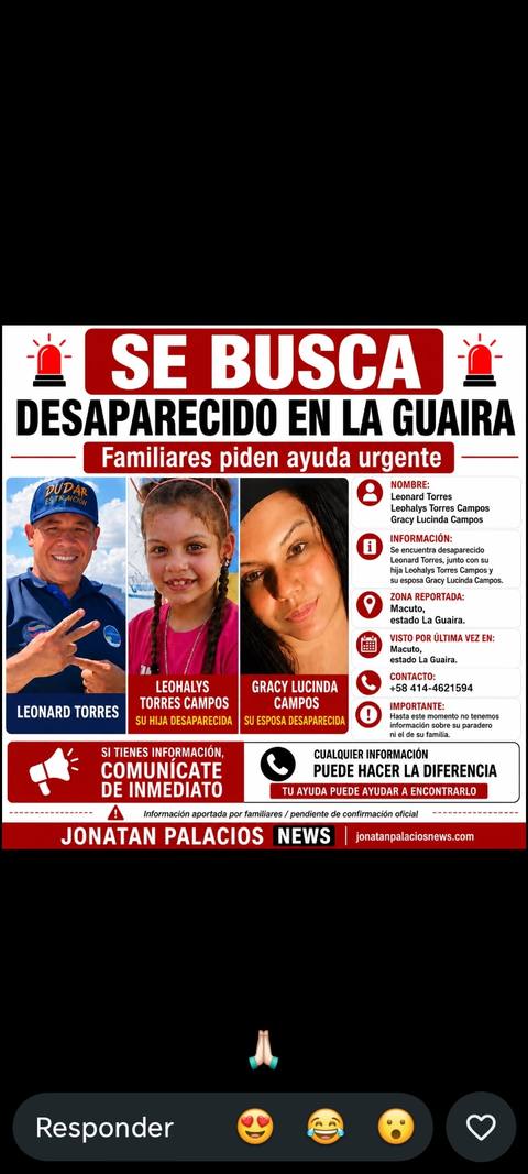 Foto de Leonad Alexander Torres Rivas
