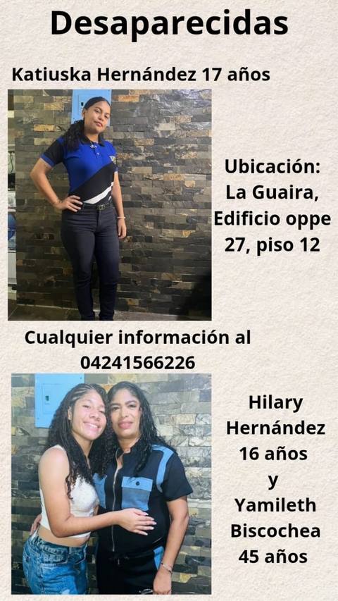 Foto de Yamileth biscochea , Hilary Hernandez y Katiuska Hernandez