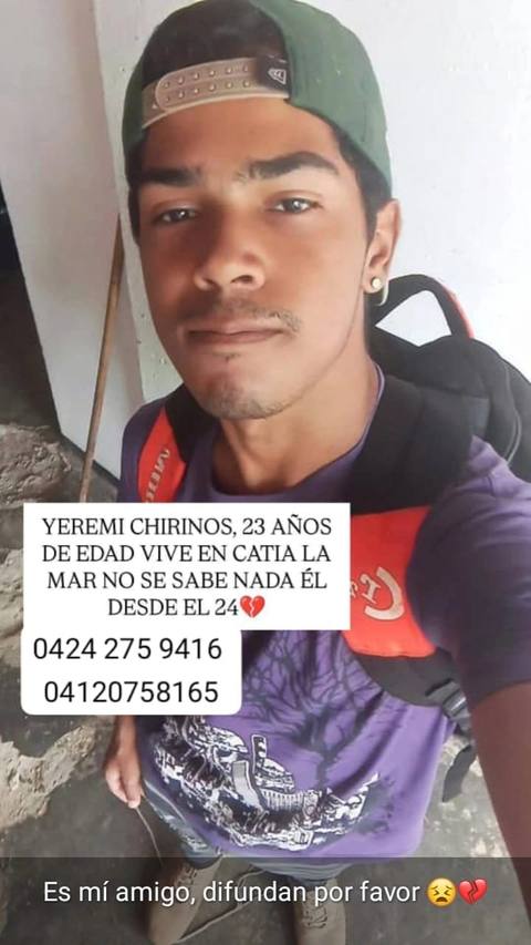 Foto de YEREMI CHIRINOS