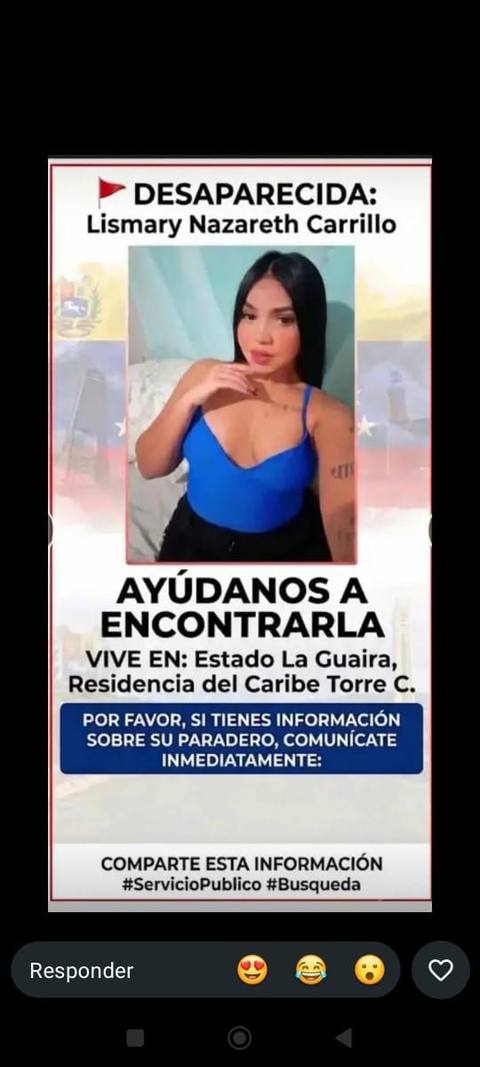 Foto de Lismary Nazareth Carrillo