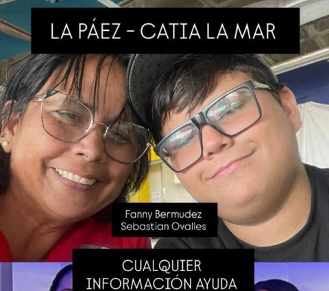 Foto de Fanny Bermudez Delgado y Sebastián Ovalles