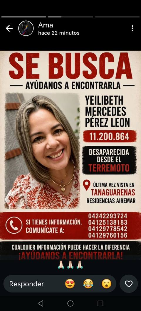 Foto de Yeilibeth mercedes Pérez leon