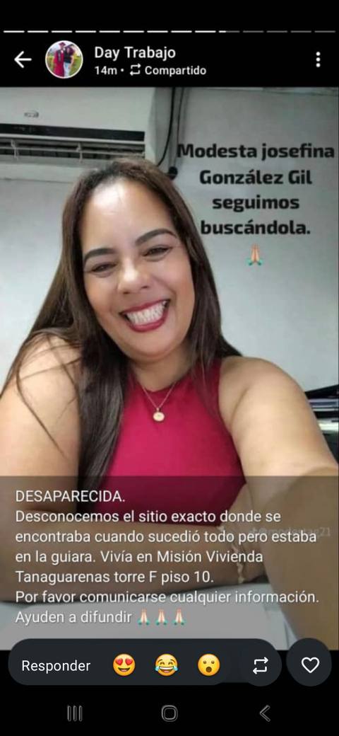 Foto de Modesta Josefina González 10784919