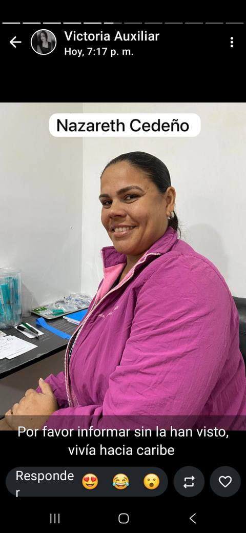 Foto de Nazareth Cedeño
