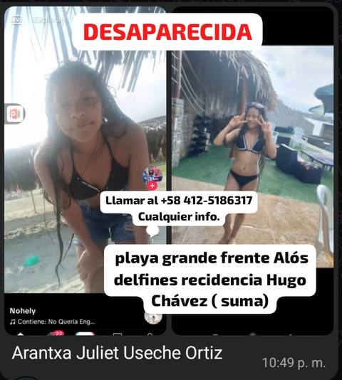 Foto de Arantxa Juliet Useche Ortiz
