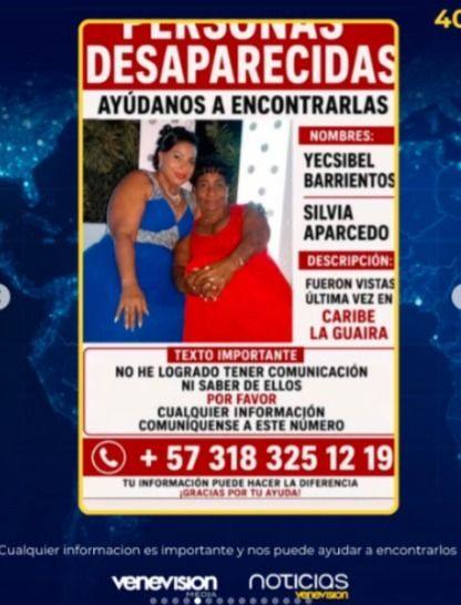 Foto de YECSIBEL BARRIENTOA Y SILVIA APARCEDO